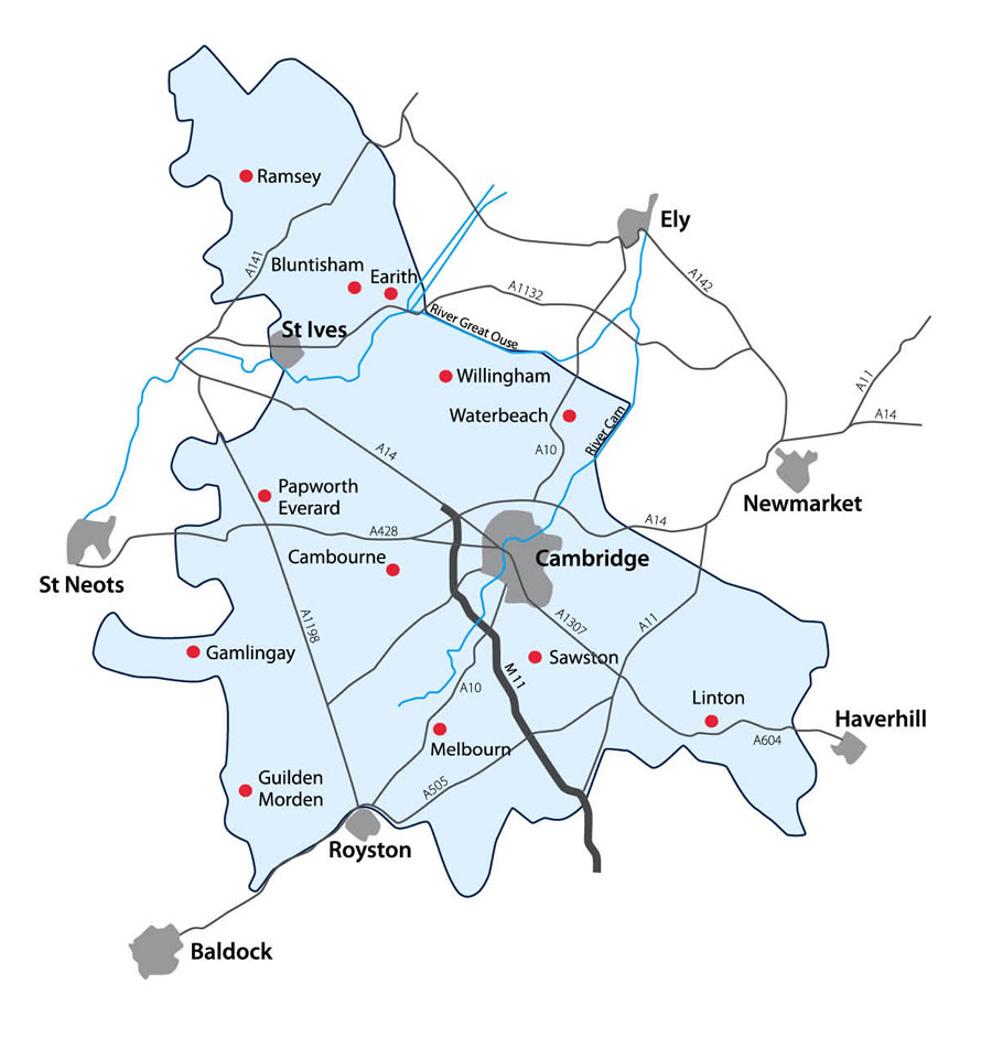 Cambridge Area